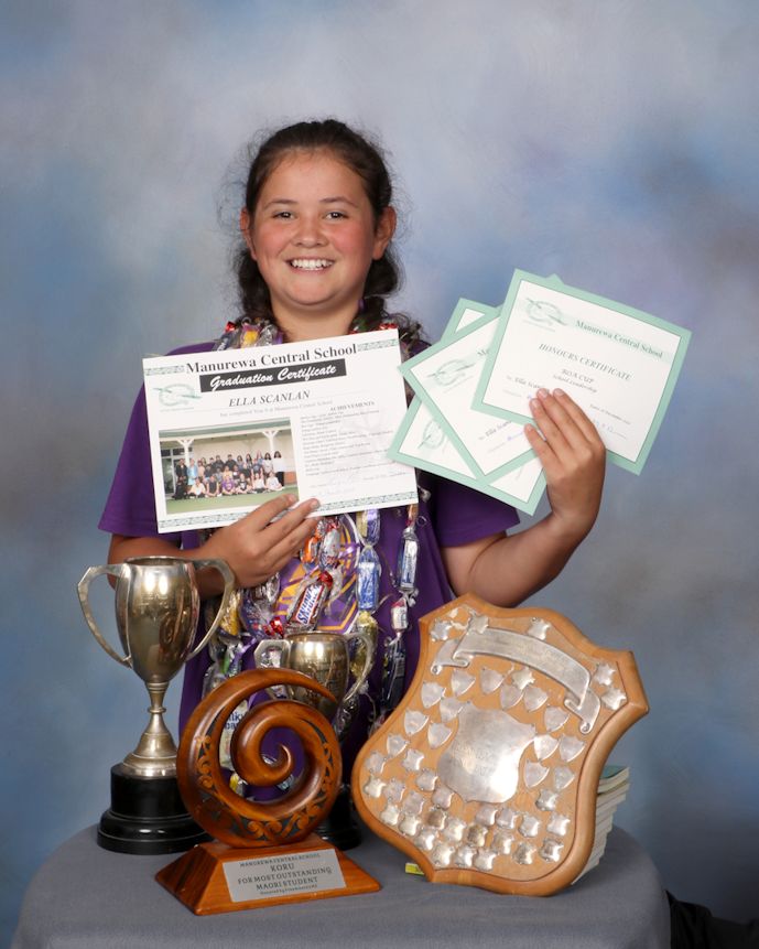 Picture of Most Outstanding Maori Student recipient